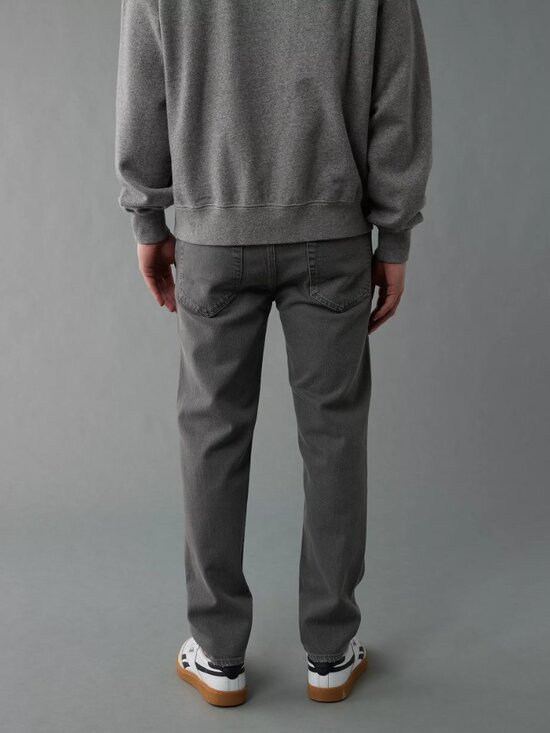 American Eagle EasyFlex +TENCEL™ Fibers Slim Straight Jean Stone Gray 34x32 - Picture 2 of 16